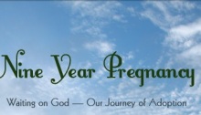 Nine Year Pregnancy, Adoption, paper pregnancy